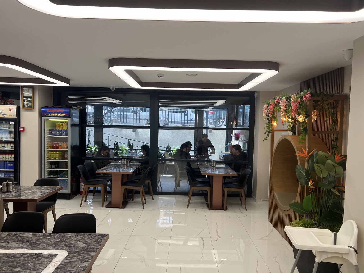 Restoran iç mekânı