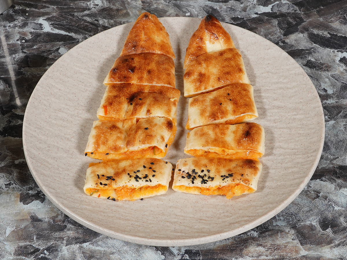 Patatesli Kır Pidesi